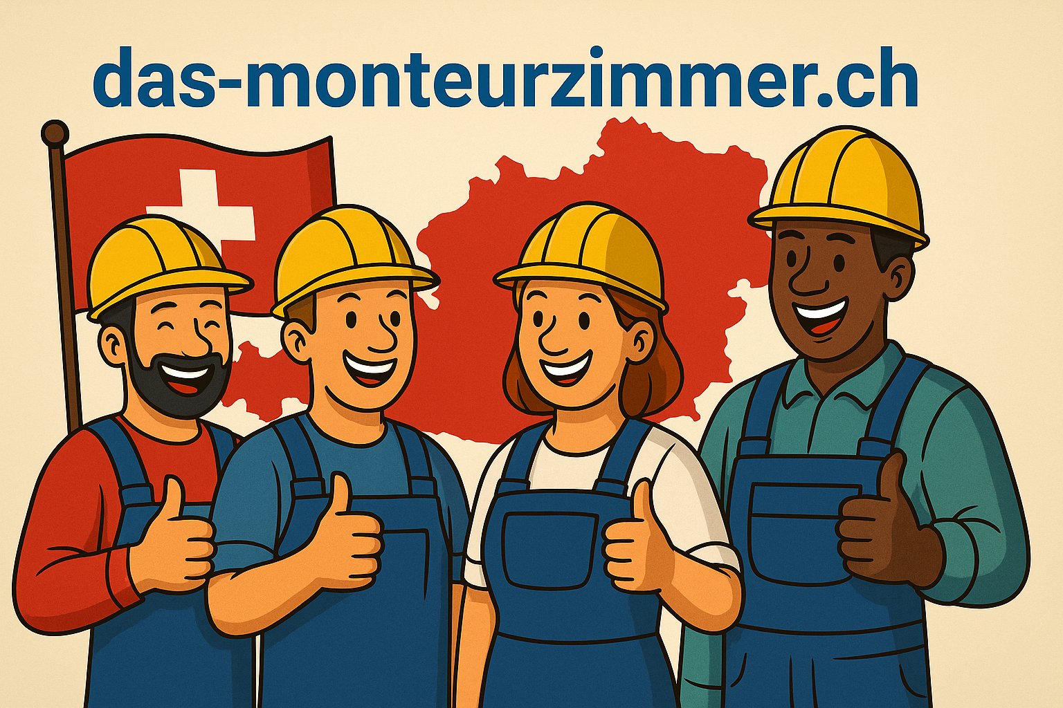 Das Monteurzimmer Schweiz