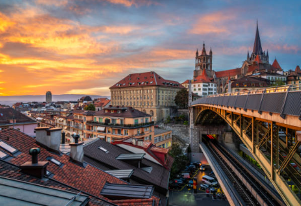 Monteurzimmer Lausanne