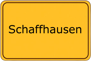 Monteurzimmer Schaffhausen